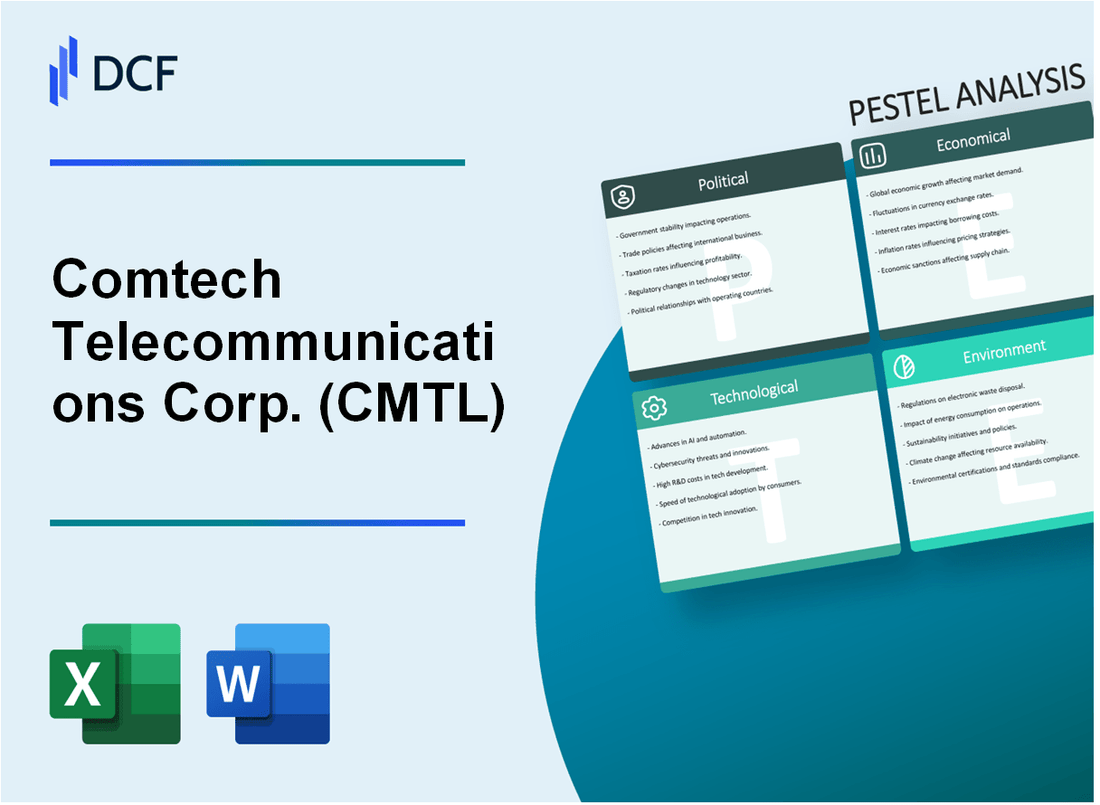 Comtech Telecommunications Corp. (CMTL) PESTLE Analysis