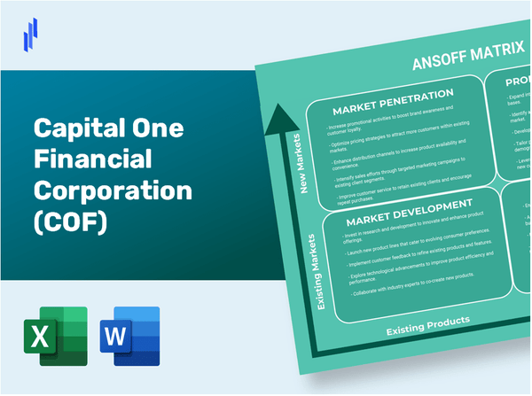 Capital One Financial Corporation (COF)Ansoff Matrix