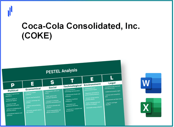 PESTEL Analysis of Coca-Cola Consolidated, Inc. (COKE)