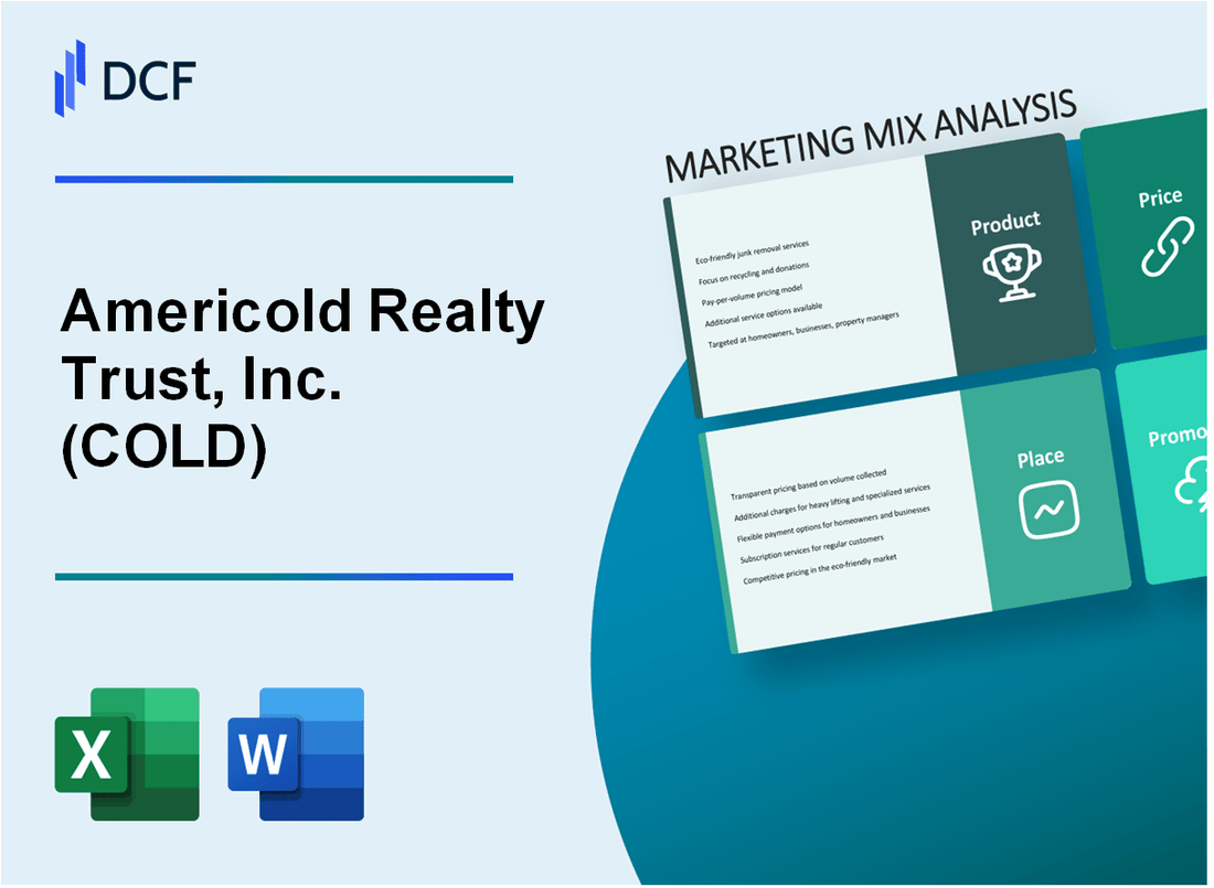 Americold Realty Trust, Inc. (COLD) Marketing Mix