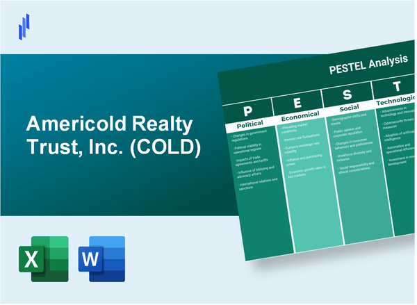 PESTEL Analysis of Americold Realty Trust, Inc. (COLD)