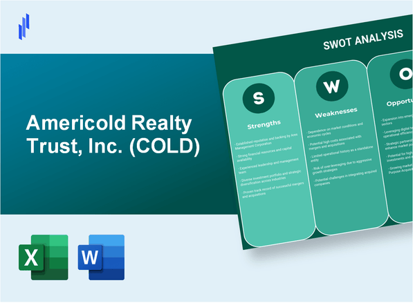 Americold Realty Trust, Inc. (COLD) SWOT Analysis