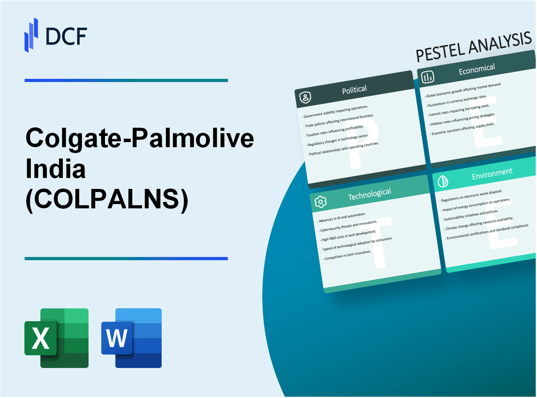 Colgate-Palmolive Limited (COLPAL.NS): PESTEL Analysis