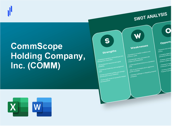 CommScope Holding Company, Inc. (COMM) SWOT Analysis