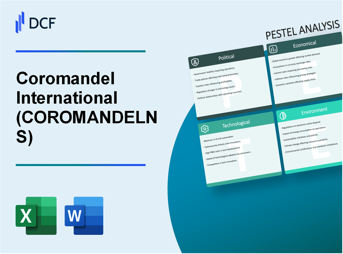 Coromandel International Limited (COROMANDEL.NS): PESTEL Analysis