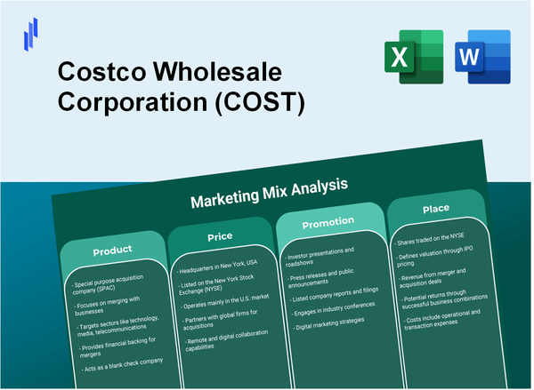 Marketing Mix Analysis of Costco Wholesale Corporation (COST)