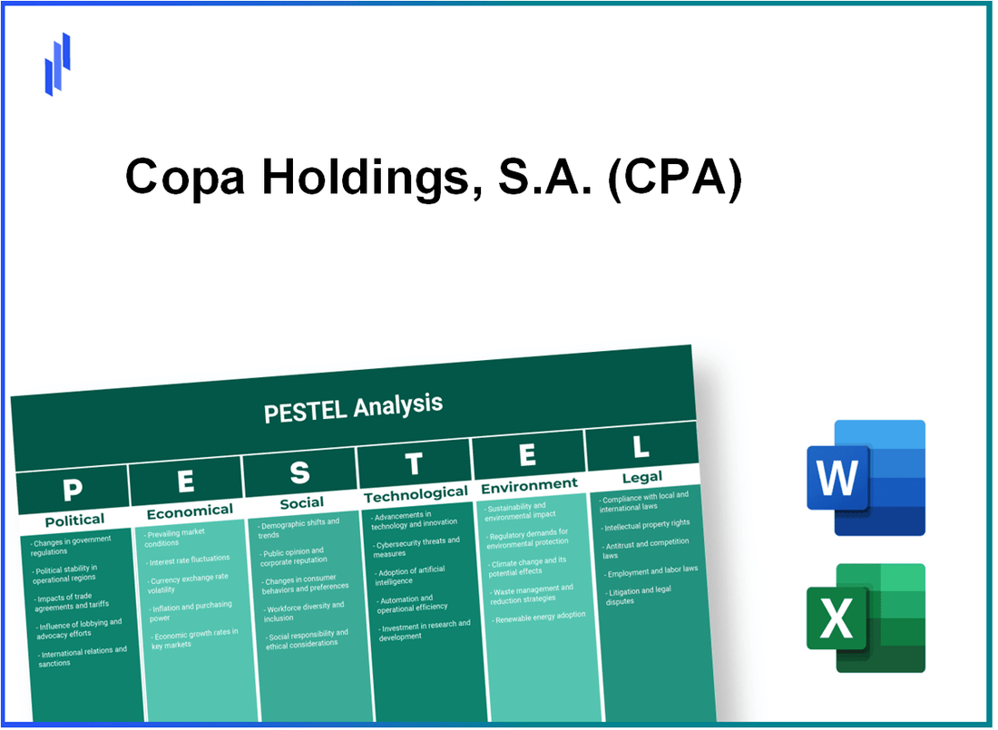 PESTEL Analysis of Copa Holdings, S.A. (CPA)