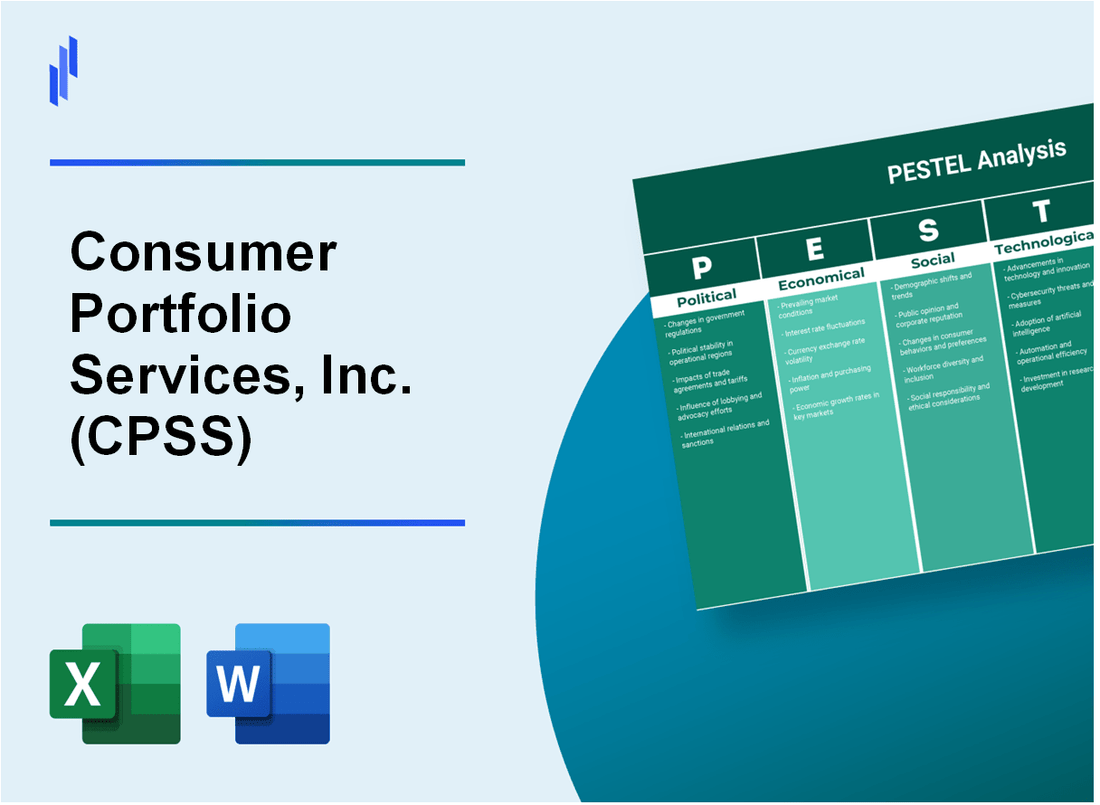 PESTEL Analysis of Consumer Portfolio Services, Inc. (CPSS)