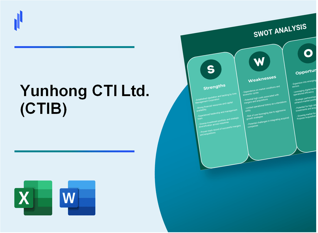 Yunhong CTI Ltd. (CTIB) SWOT Analysis