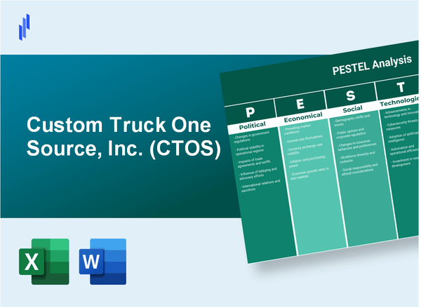 PESTEL Analysis of Custom Truck One Source, Inc. (CTOS)