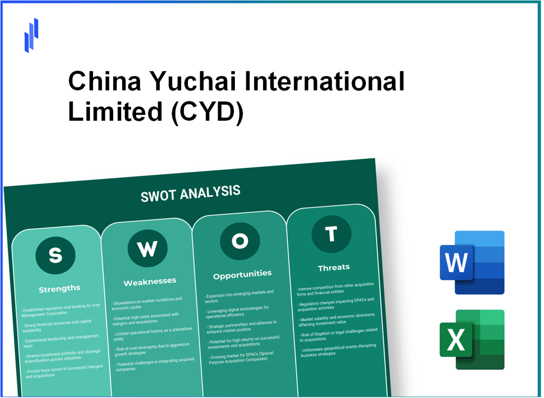 China Yuchai International Limited (CYD) SWOT Analysis