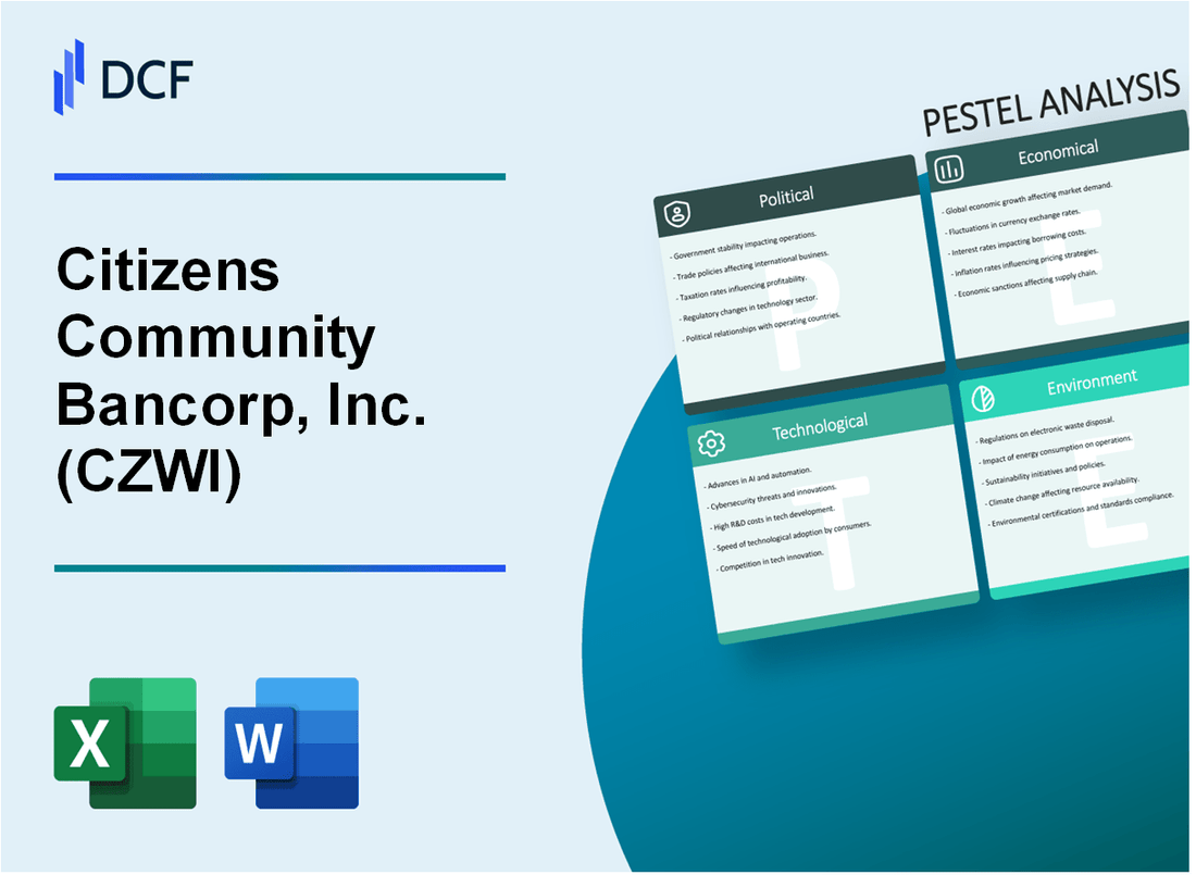 Citizens Community Bancorp, Inc. (CZWI) PESTLE Analysis