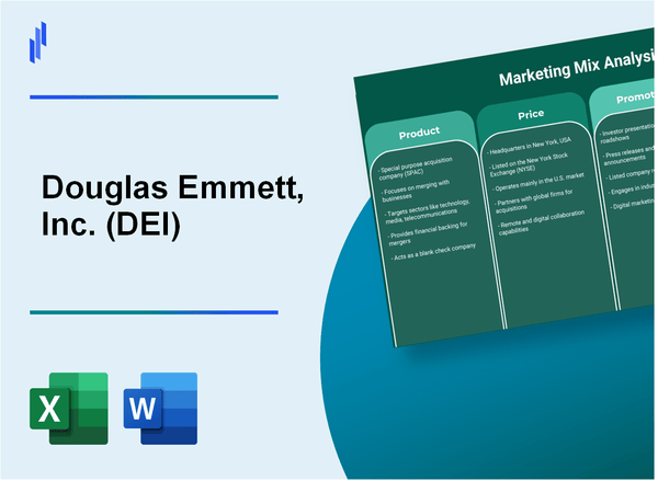 Marketing Mix Analysis of Douglas Emmett, Inc. (DEI)