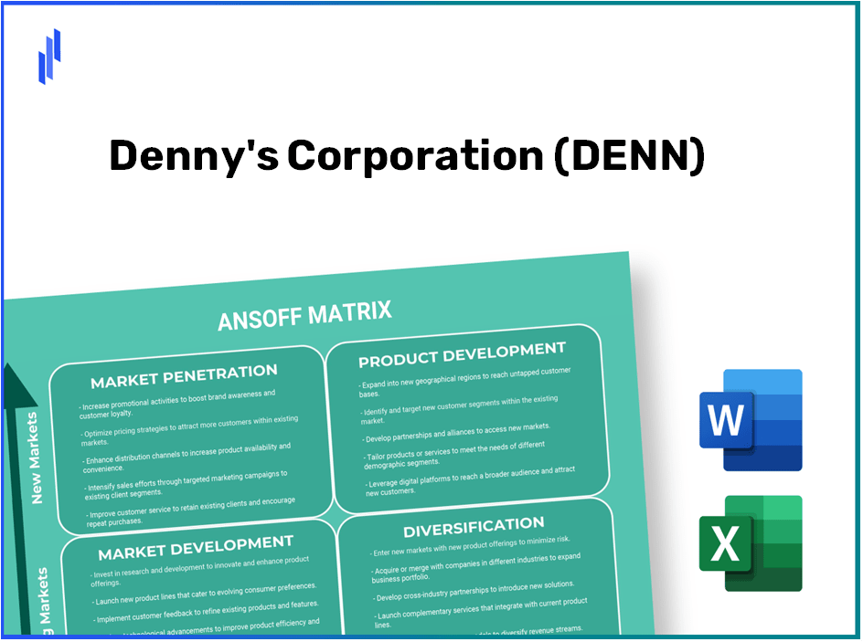 Denny's Corporation (DENN) ANSOFF Matrix