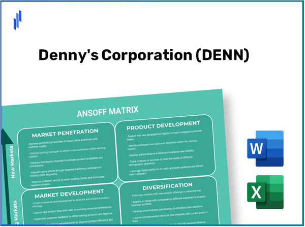 Denny's Corporation (DENN)Ansoff Matrix