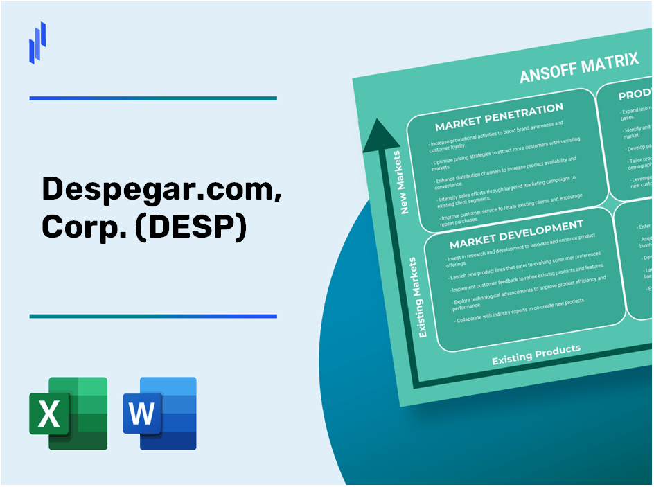 Despegar.com, Corp. (DESP) ANSOFF Matrix