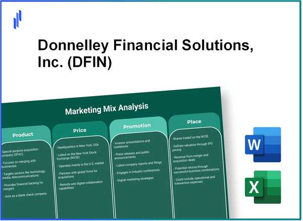 Marketing Mix Analysis of Donnelley Financial Solutions, Inc. (DFIN)