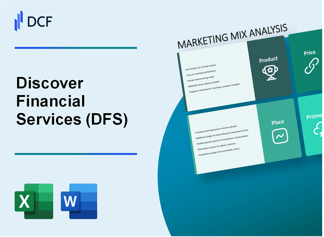 Discover Financial Services (DFS) Marketing Mix
