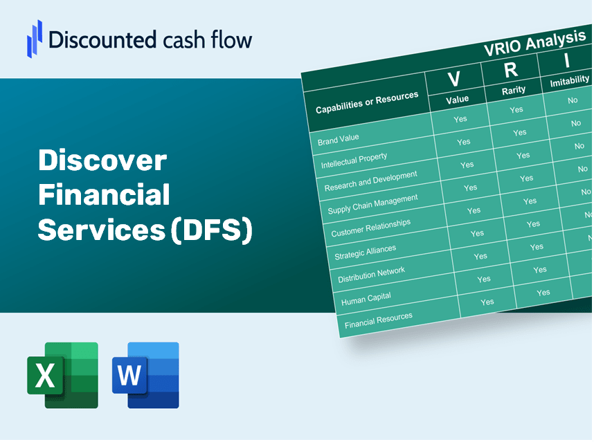 Discover Financial Services (DFS): VRIO Analysis [10-2024 Updated]