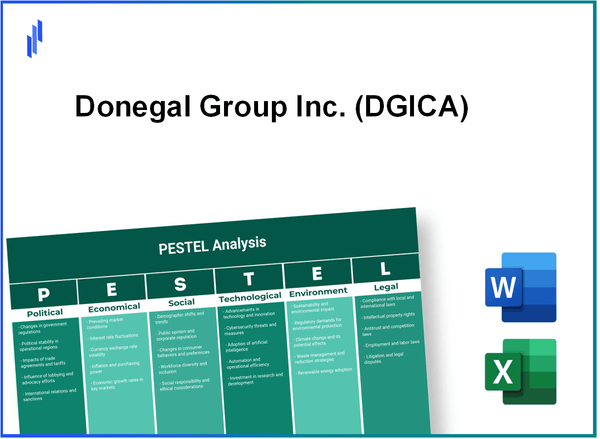 PESTEL Analysis of Donegal Group Inc. (DGICA)