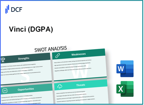Vinci SA (DG.PA): SWOT Analysis