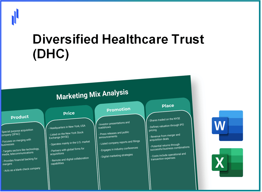 Marketing Mix Analysis of Diversified Healthcare Trust (DHC)