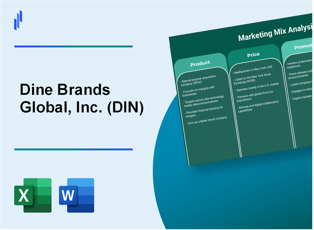 Marketing Mix Analysis of Dine Brands Global, Inc. (DIN)