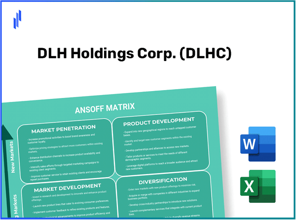 DLH Holdings Corp. (DLHC)Ansoff Matrix