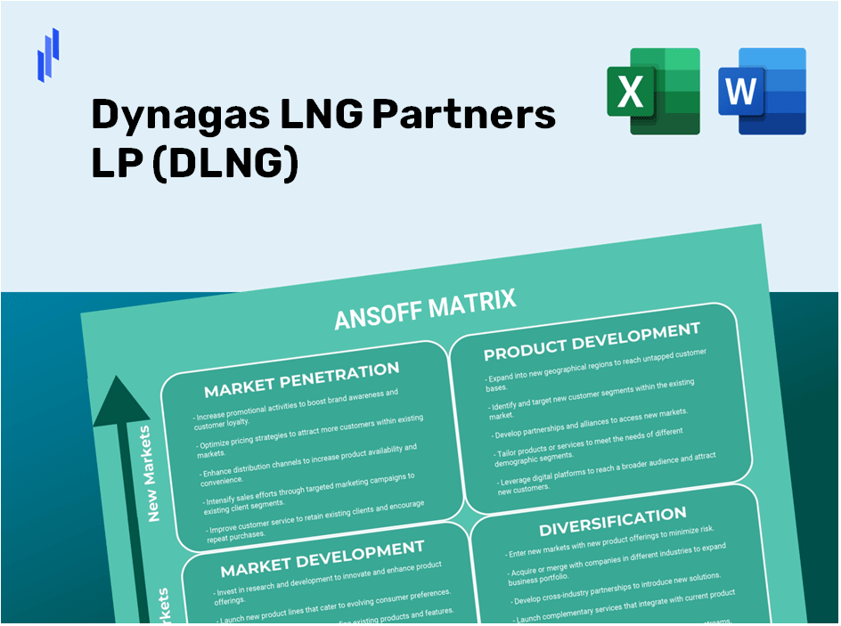 Dynagas LNG Partners LP (DLNG)Ansoff Matrix