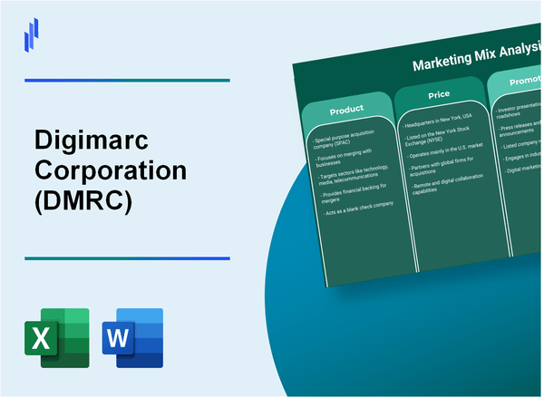 Marketing Mix Analysis of Digimarc Corporation (DMRC)