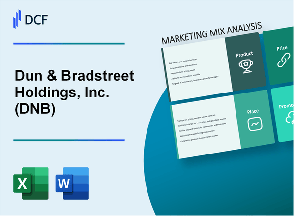 Dun & Bradstreet Holdings, Inc. (DNB) Marketing Mix