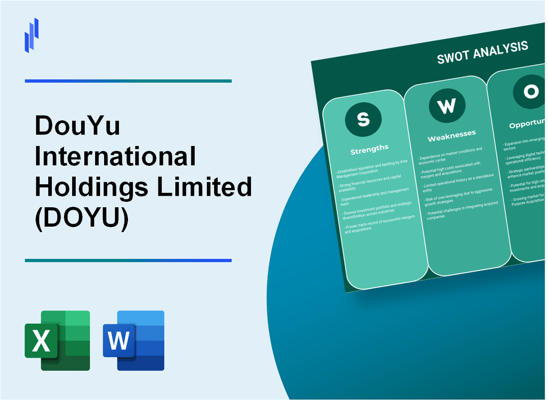 DouYu International Holdings Limited (DOYU) SWOT Analysis