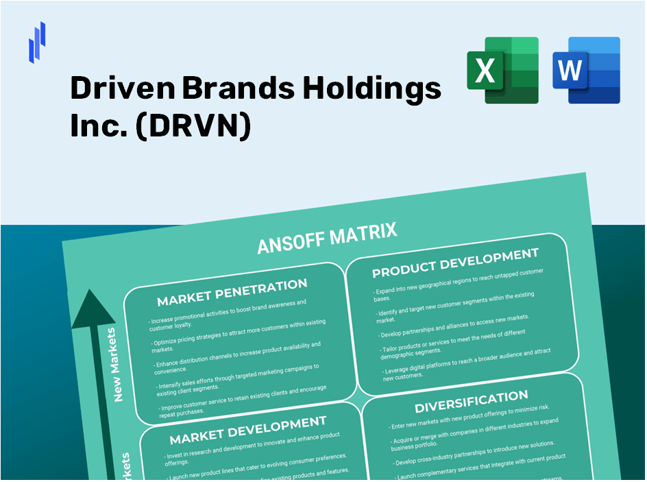 Driven Brands Holdings Inc. (DRVN) ANSOFF Matrix