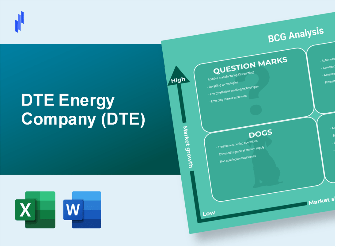 DTE Energy Company (DTE) BCG Matrix Analysis