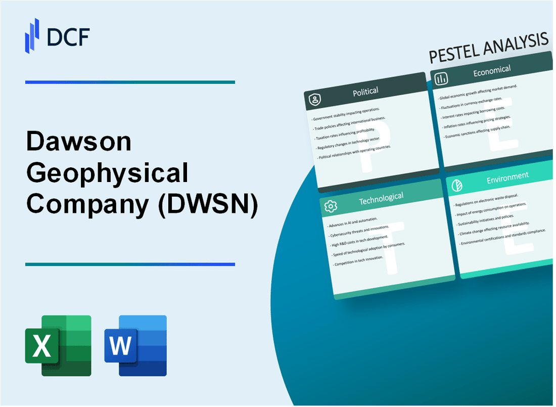 Dawson Geophysical Company (DWSN) PESTLE Analysis