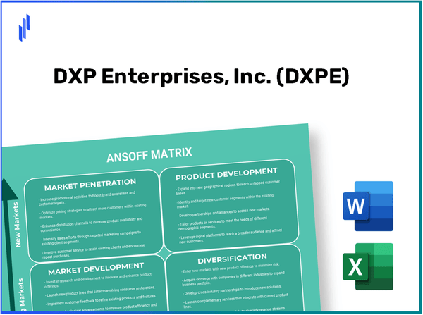 DXP Enterprises, Inc. (DXPE)Ansoff Matrix