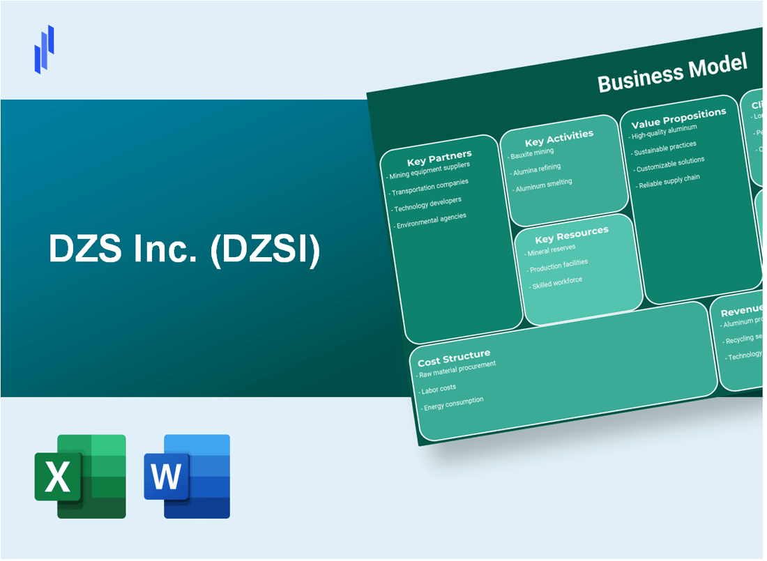 DZS Inc. (DZSI): Business Model Canvas