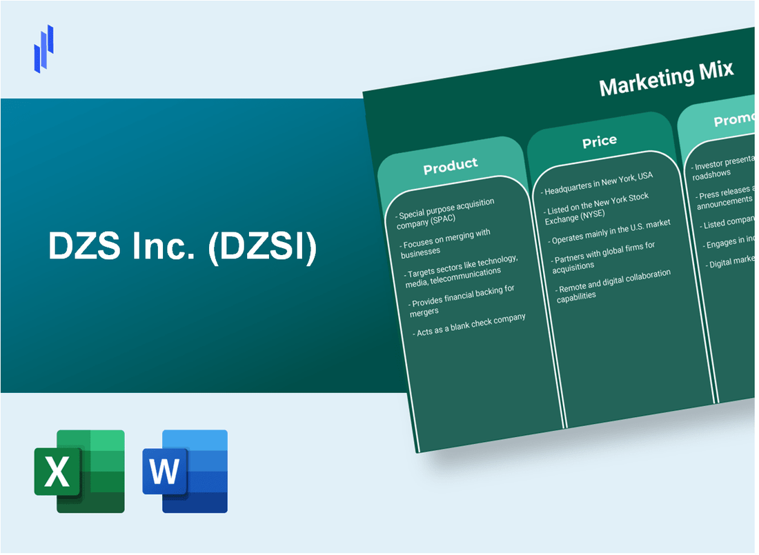 Marketing Mix Analysis of DZS Inc. (DZSI)