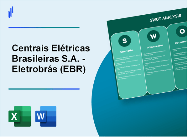 Centrais Elétricas Brasileiras S.A. - Eletrobrás (EBR) SWOT Analysis