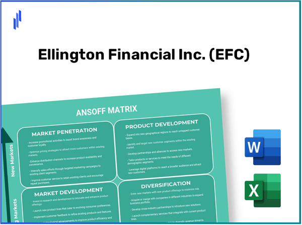 Ellington Financial Inc. (EFC)Ansoff Matrix