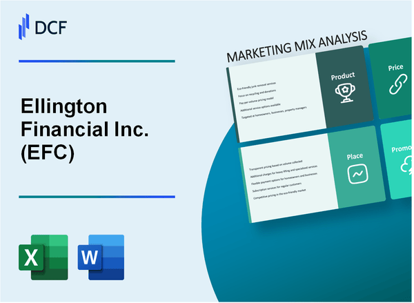 Ellington Financial Inc. (EFC) Marketing Mix