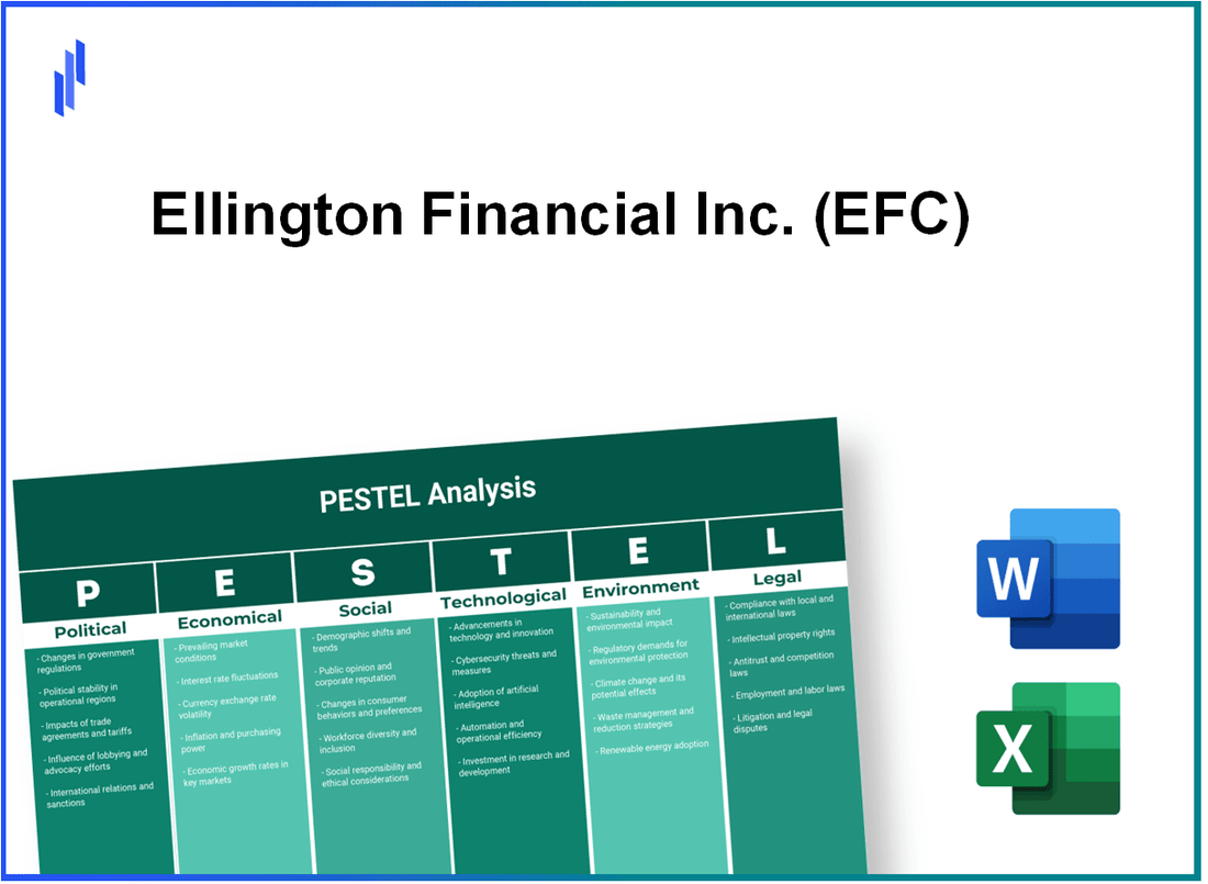 PESTEL Analysis of Ellington Financial Inc. (EFC)