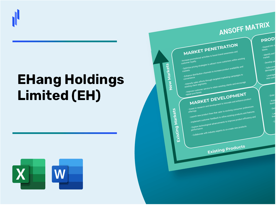 EHang Holdings Limited (EH)Ansoff Matrix