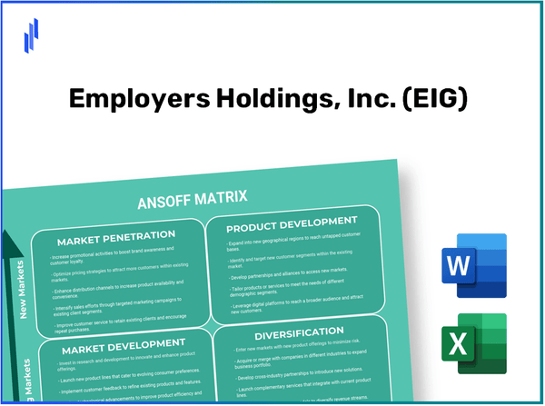 Employers Holdings, Inc. (EIG)Ansoff Matrix