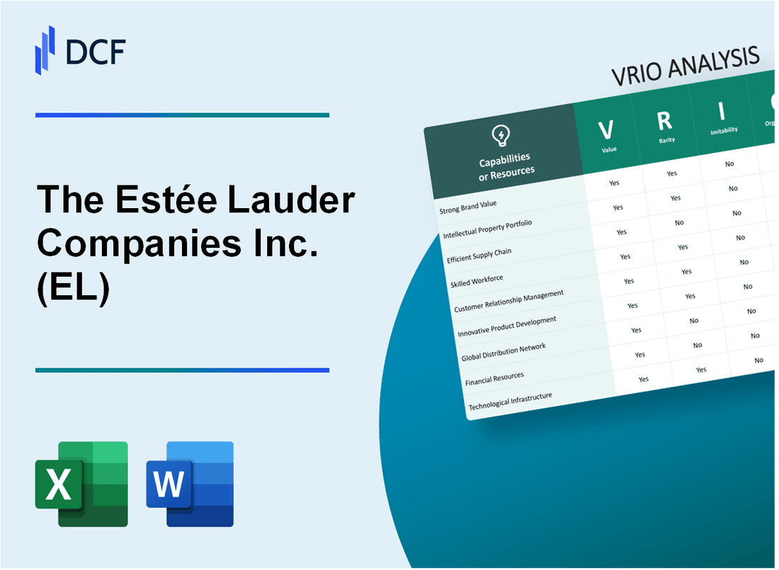 The Estée Lauder Companies Inc. (EL): VRIO Analysis [10-2024 Updated]