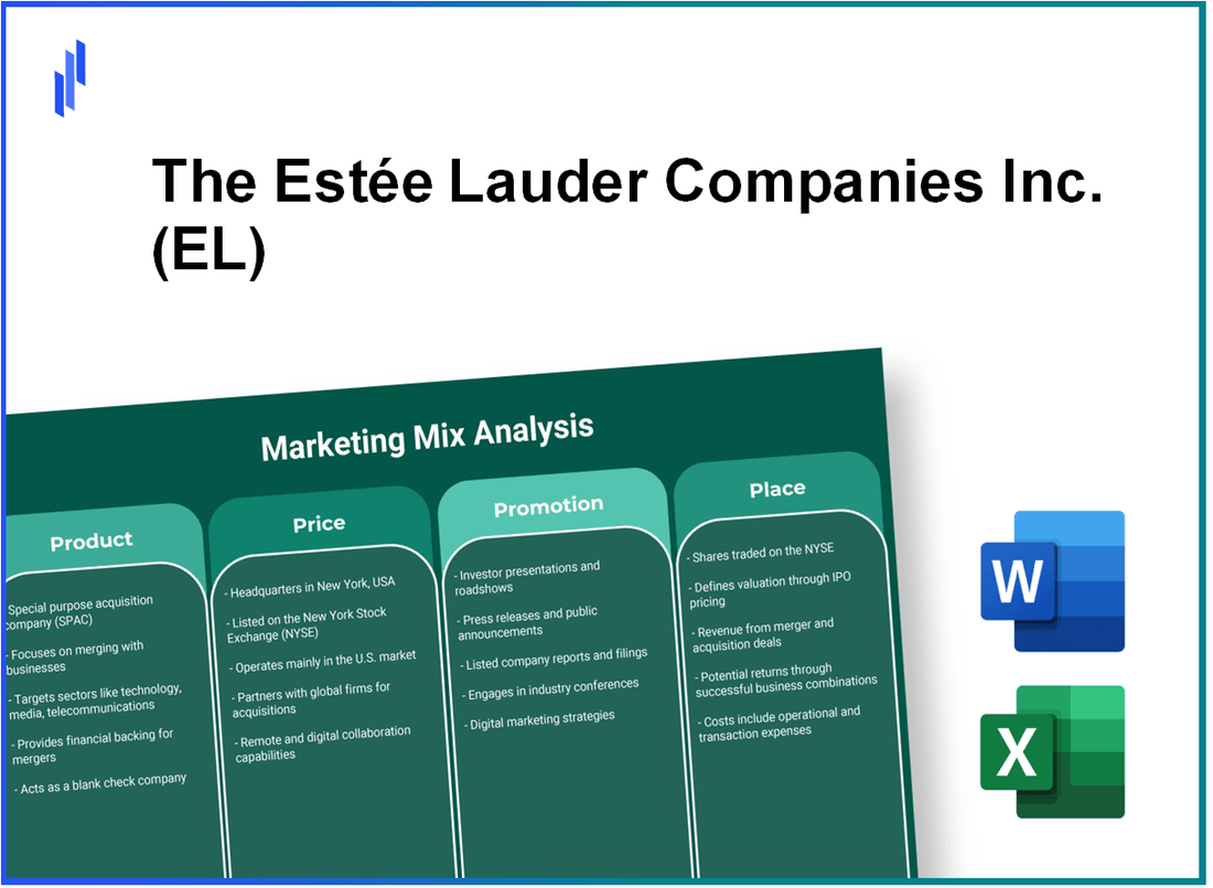 Marketing Mix Analysis of The Estée Lauder Companies Inc. (EL)