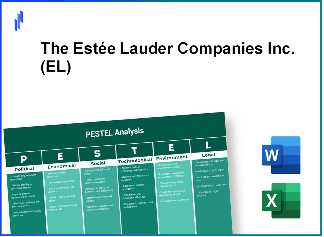 PESTEL Analysis of The Estée Lauder Companies Inc. (EL)