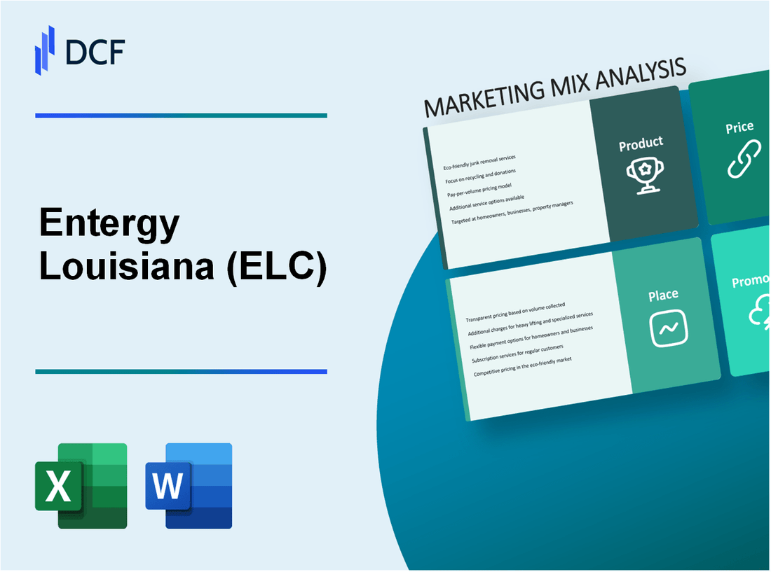 Entergy Louisiana, LLC COLLATERAL TR MT (ELC): Marketing Mix Analysis