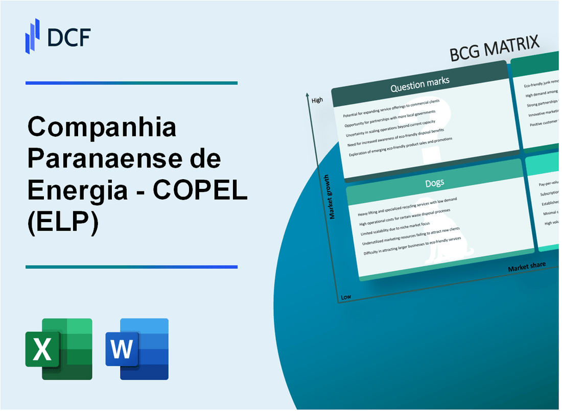 Companhia Paranaense de Energia - COPEL (ELP) BCG Matrix