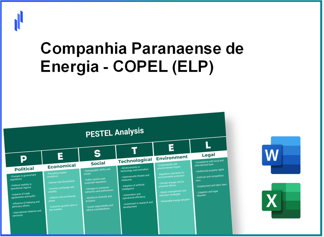 PESTEL Analysis of Companhia Paranaense de Energia - COPEL (ELP)